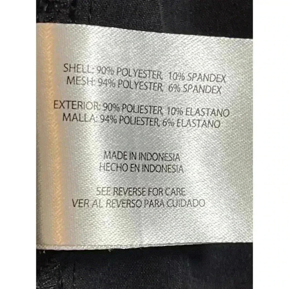 Orvis Women's Black Embossed Pull-On Skort SIZE-SMALL - Picture 4 of 10